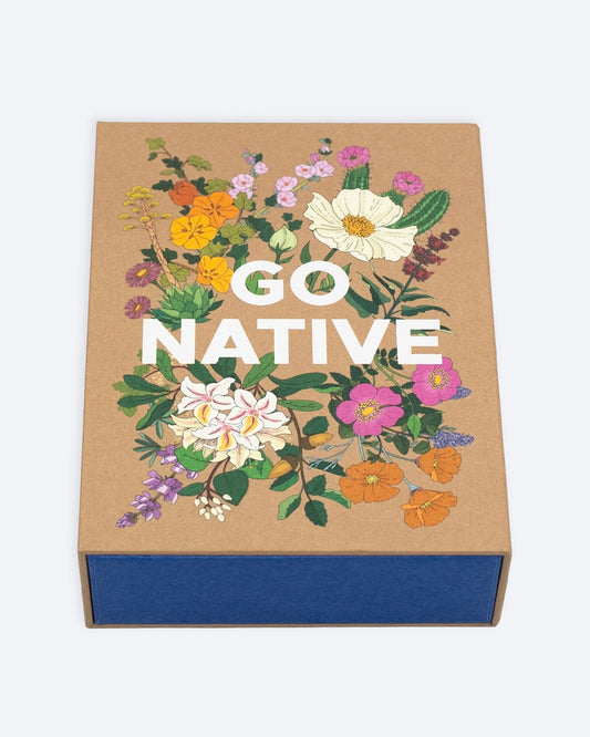 Go Native
A GO FISH CARD GAME WITH CALIFORNIA PLANTS