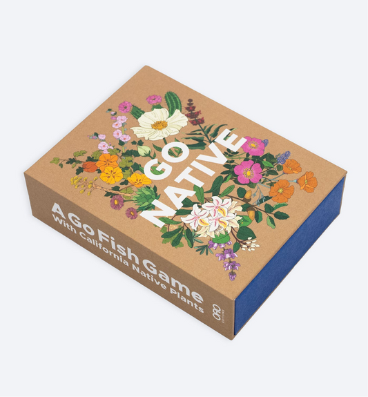 Go Native
A GO FISH CARD GAME WITH CALIFORNIA PLANTS