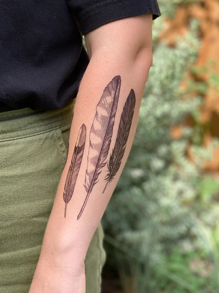 Feather Finds by NatureTats