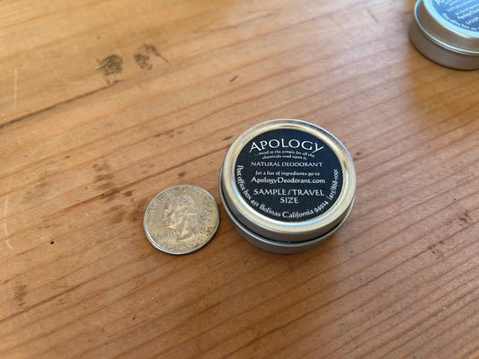 Apology Natural Deodorant