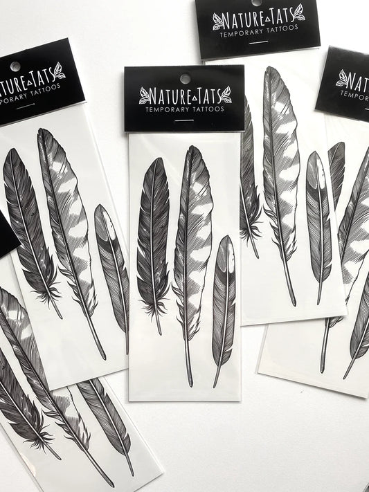 Feather Finds by NatureTats