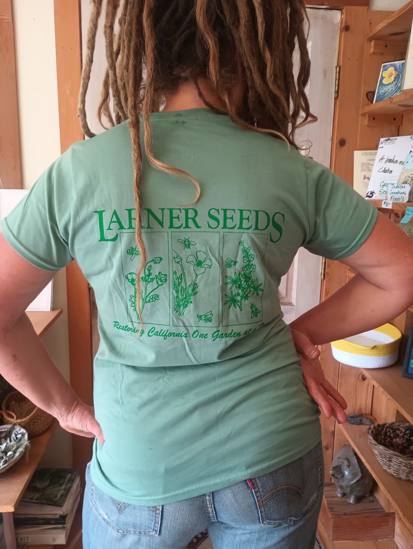 Larner Seeds Short Sleeve T-Shirt