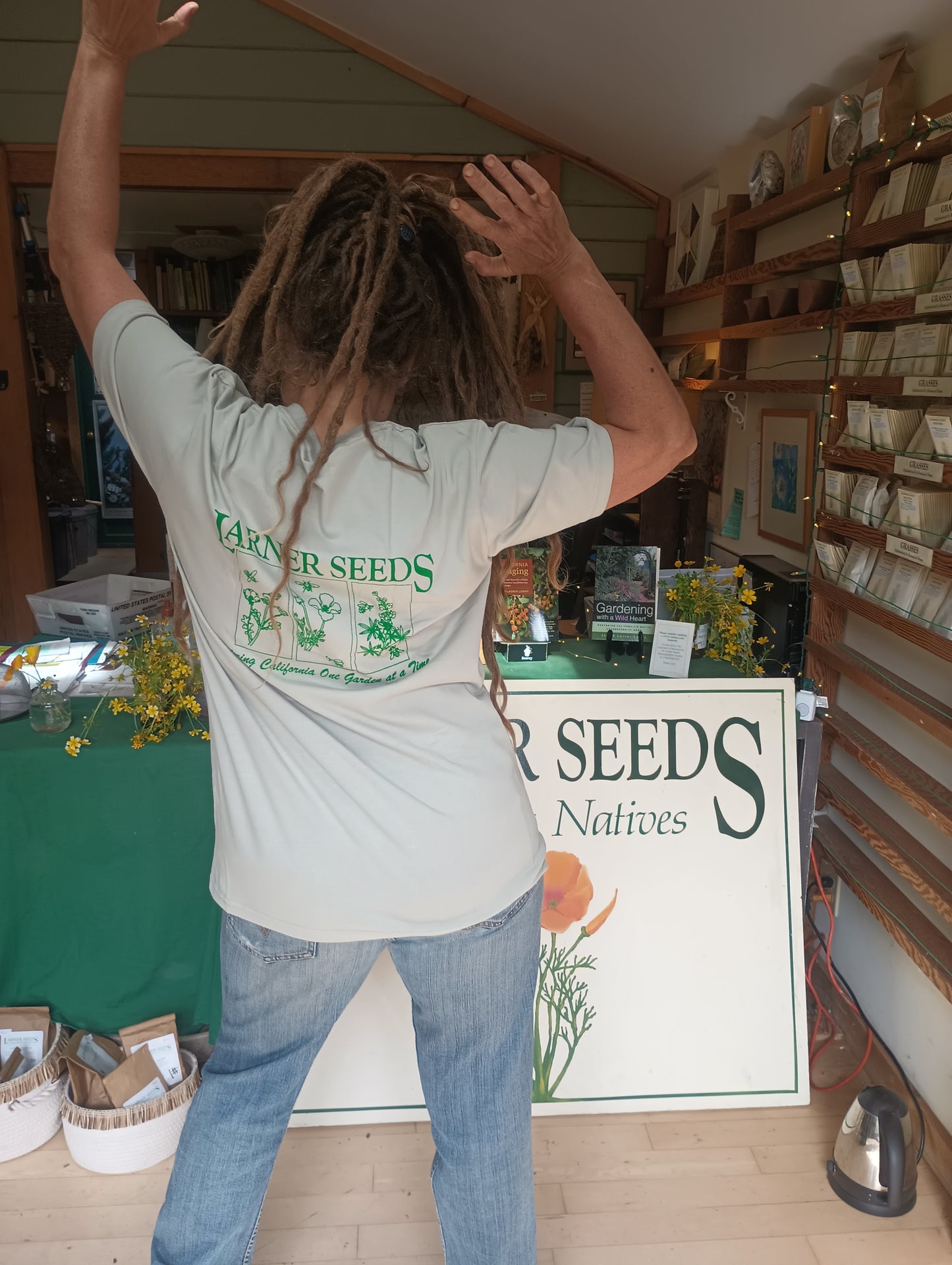 Larner Seeds Short Sleeve T-Shirt