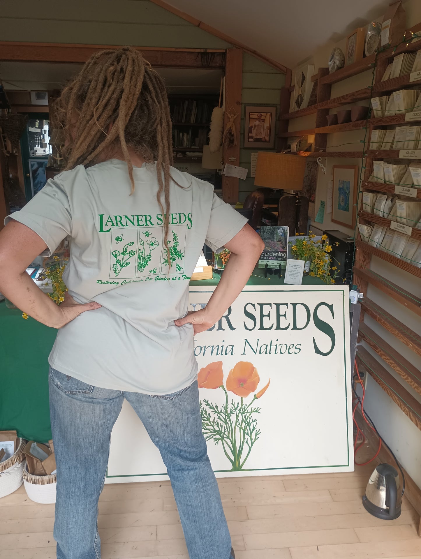 Larner Seeds Short Sleeve T-Shirt
