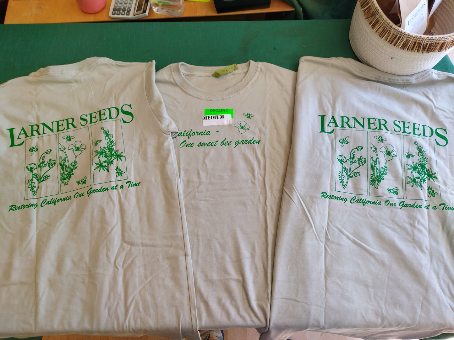 Larner Seeds Short Sleeve T-Shirt