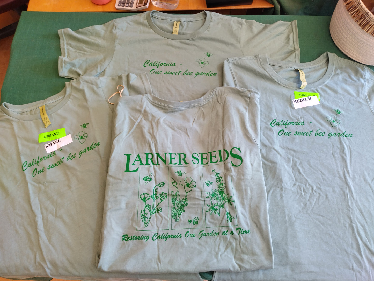 Larner Seeds Short Sleeve T-Shirt