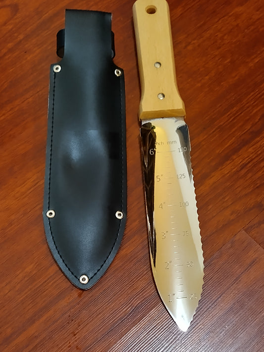 Japanese Hori Hori Trowel- Stainless Steel