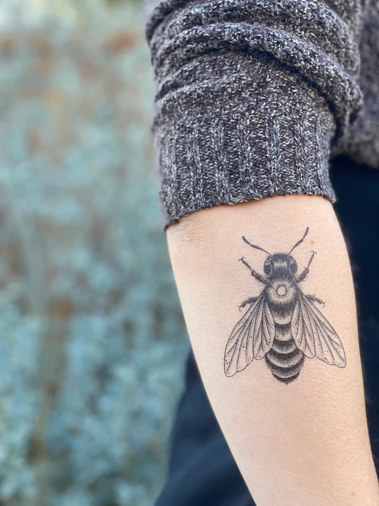 Big Bee Temporary by NatureTats