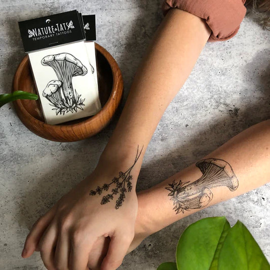 Chanterelle Mushroom by NatureTats