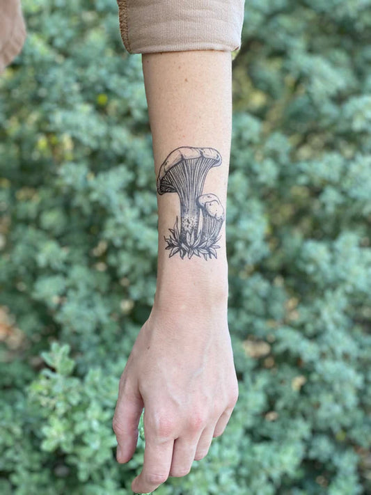 Chanterelle Mushroom by NatureTats