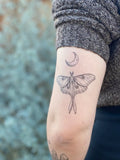 Luna Moth by NatureTats