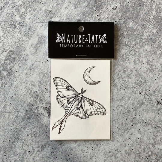 Luna Moth by NatureTats