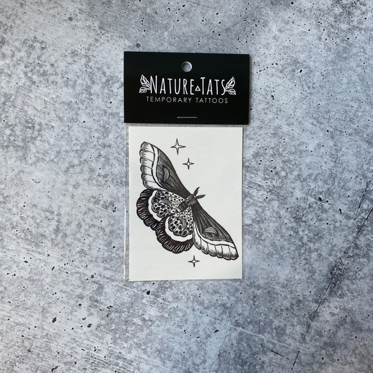 Night Moth by NatureTats