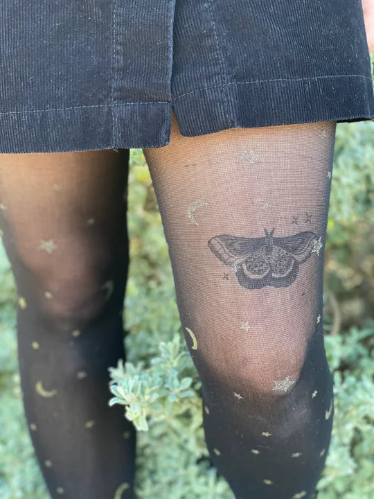 Night Moth by NatureTats