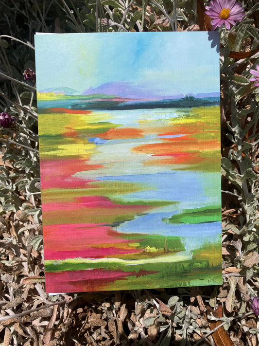 "Pickleweed" Notecard by Molly Brown