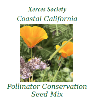 Xerces COASTAL CALIFORNIA Pollinator Conservation Mix