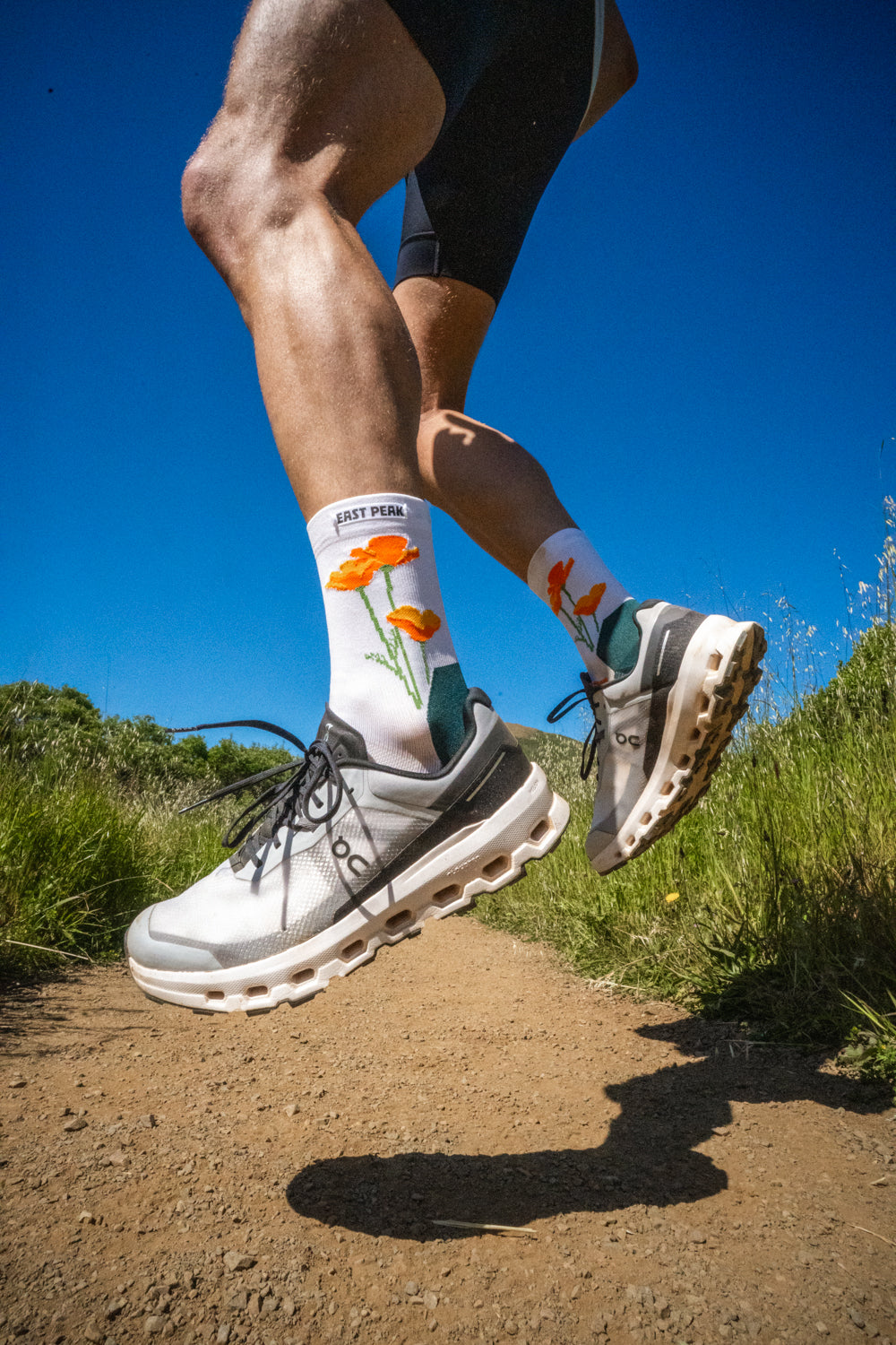 Ultralight Performance Poppy Sock