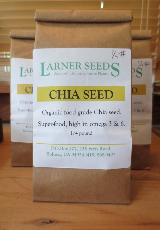 Organic Food Grade Chia