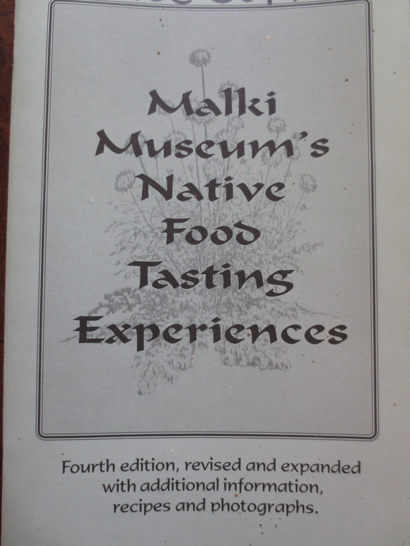 Malki Museum's Native Food Tasting Experiences