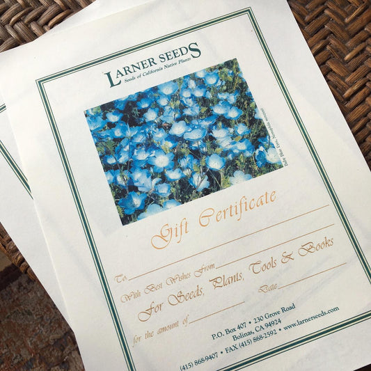 Larner Seeds Gift Cards
