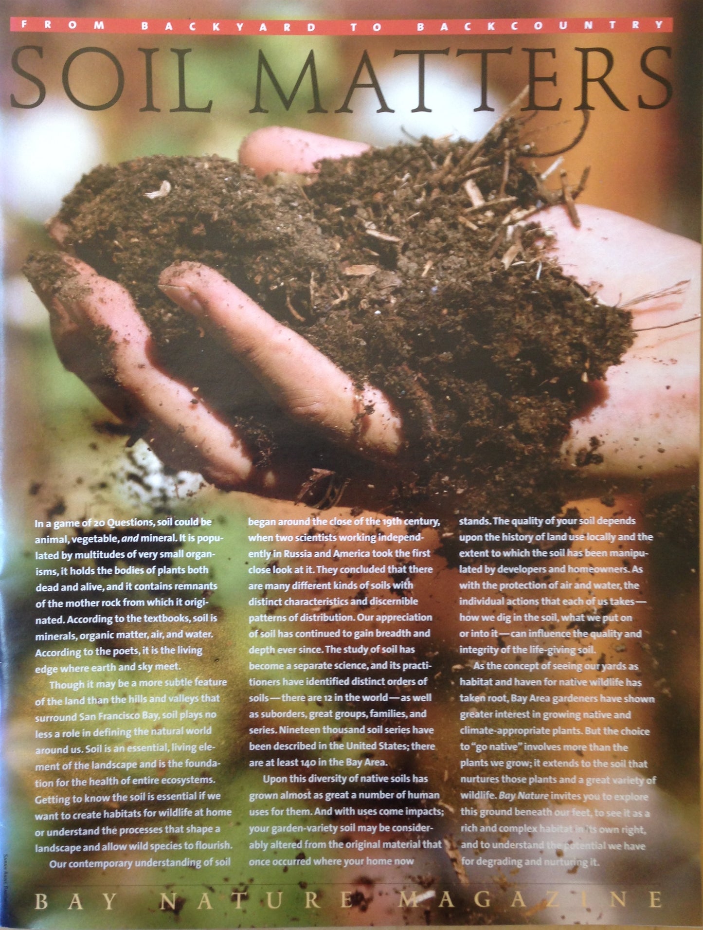 Soil Matters