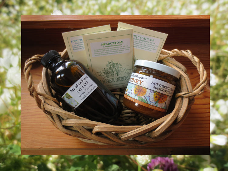 Give a Gift from California's Wildflowers, Grasses, Trees and Shrubs.