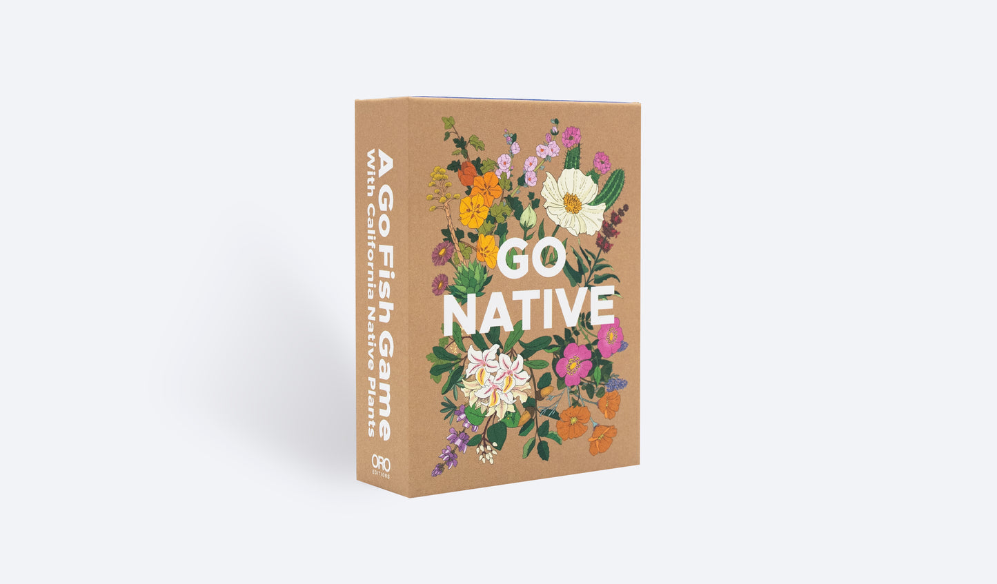 Go Native
A GO FISH CARD GAME WITH CALIFORNIA PLANTS