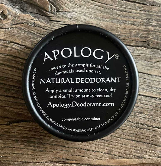 Apology Natural Deodorant