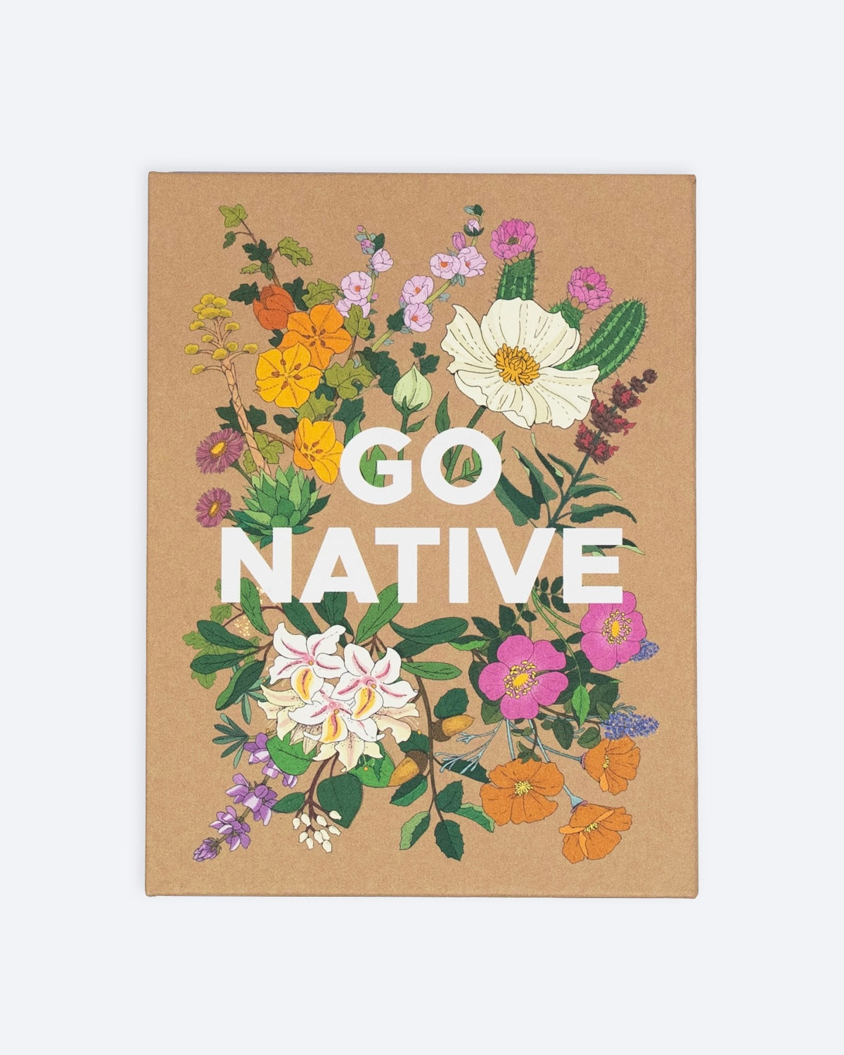 Go Native
A GO FISH CARD GAME WITH CALIFORNIA PLANTS