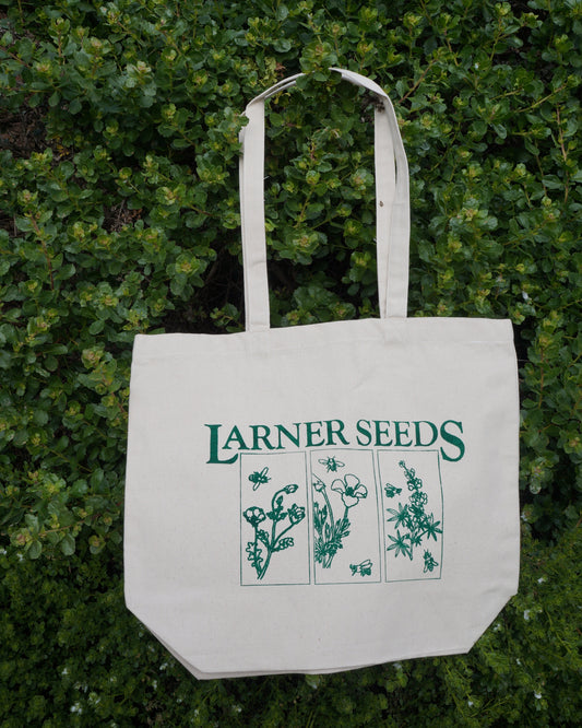 Larner Seeds Tote Bag