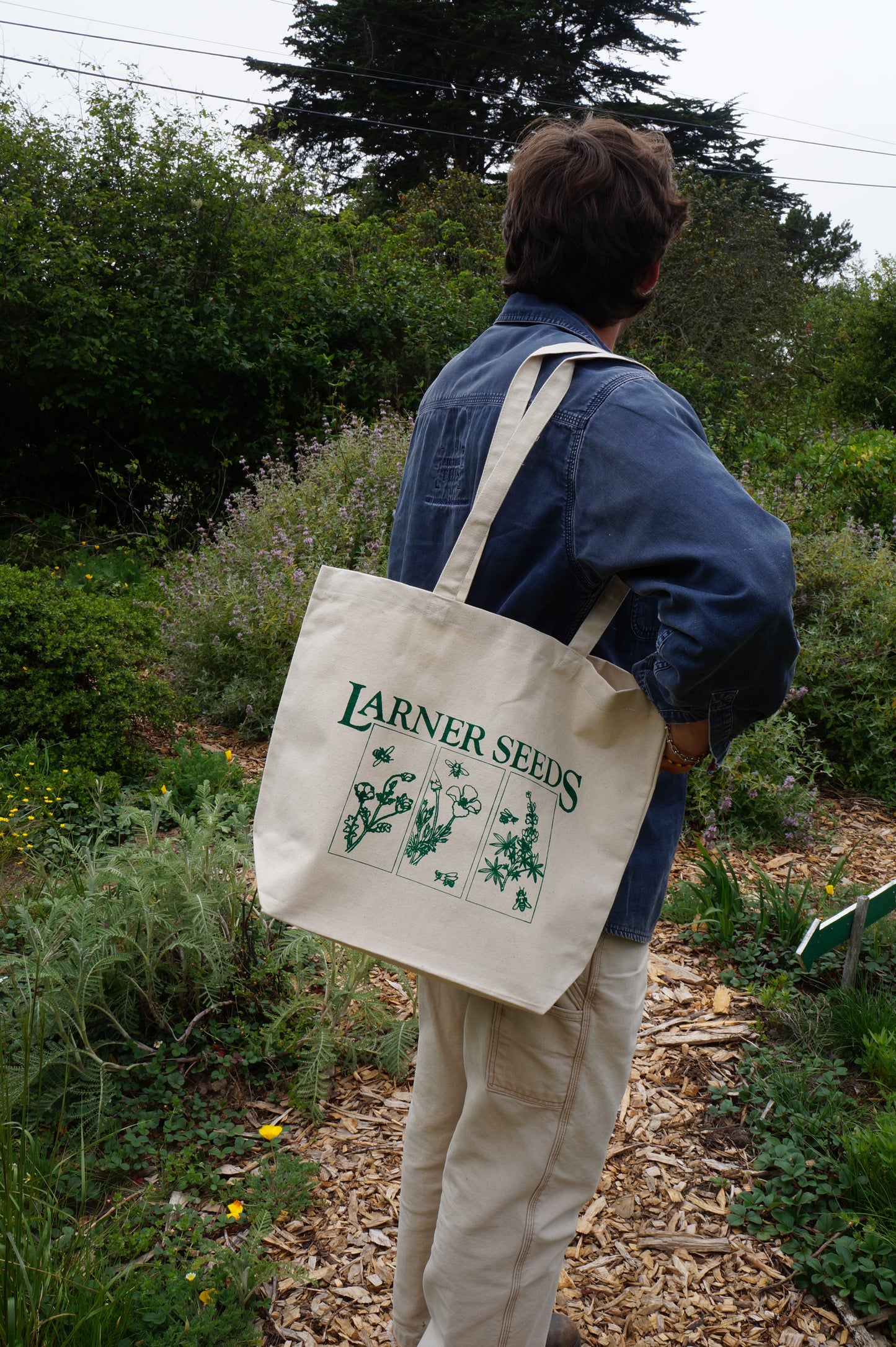 Larner Seeds Tote Bag