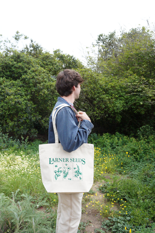 Larner Seeds Tote Bag
