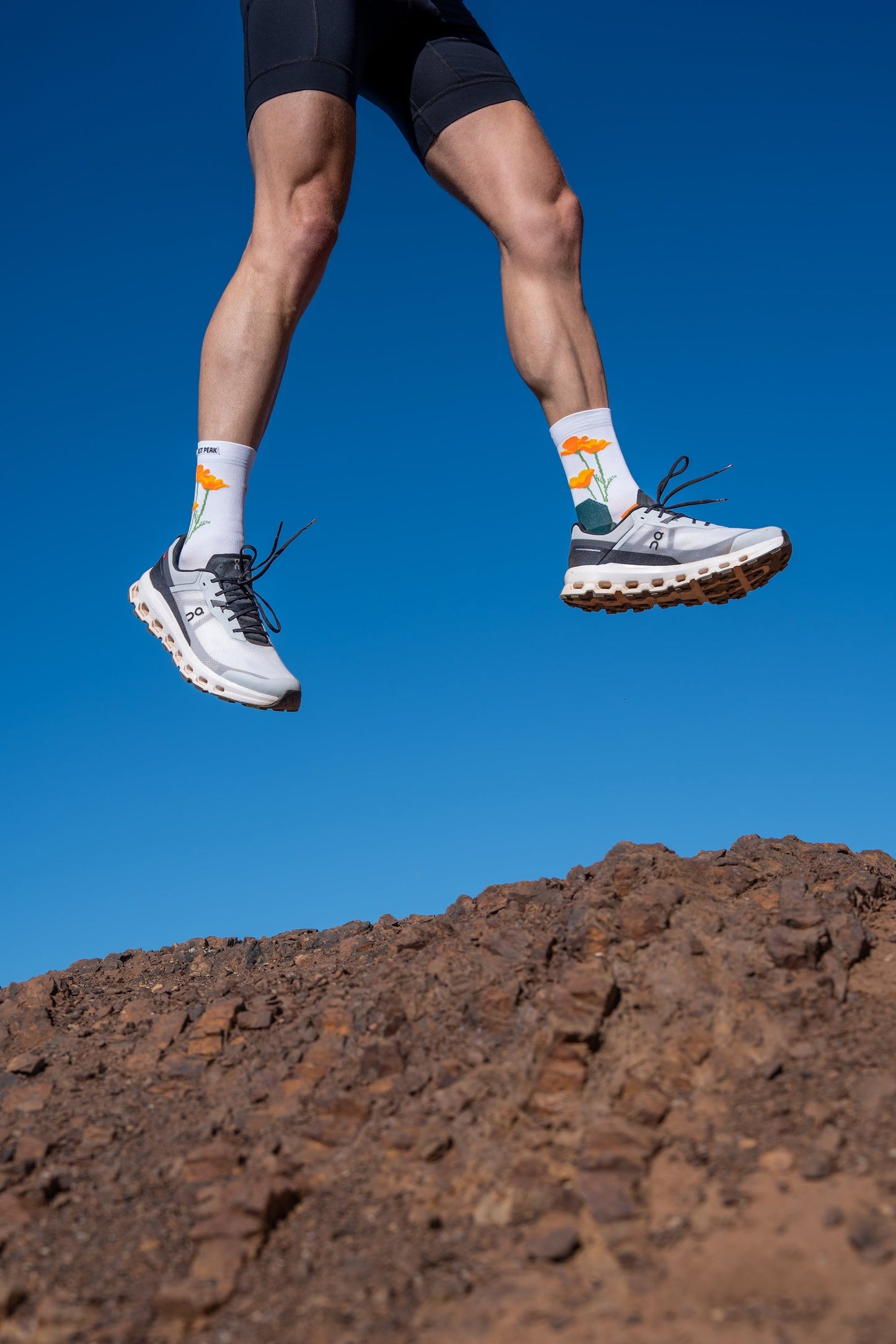 Ultralight Performance Poppy Sock