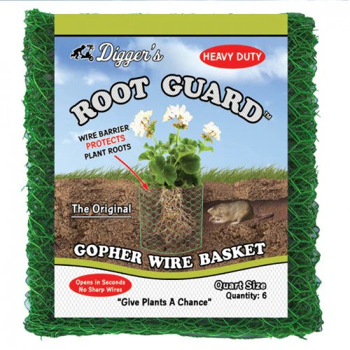 Digger's Wire Gopher Baskets