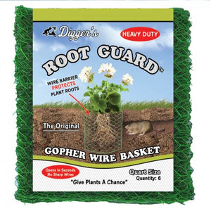 Digger's Wire Gopher Baskets