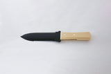 Japanese Hori Hori Trowel- Black Carbon Steel