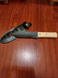 Japanese Hori Hori Trowel- Black Carbon Steel