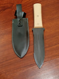 Japanese Hori Hori Trowel- Black Carbon Steel