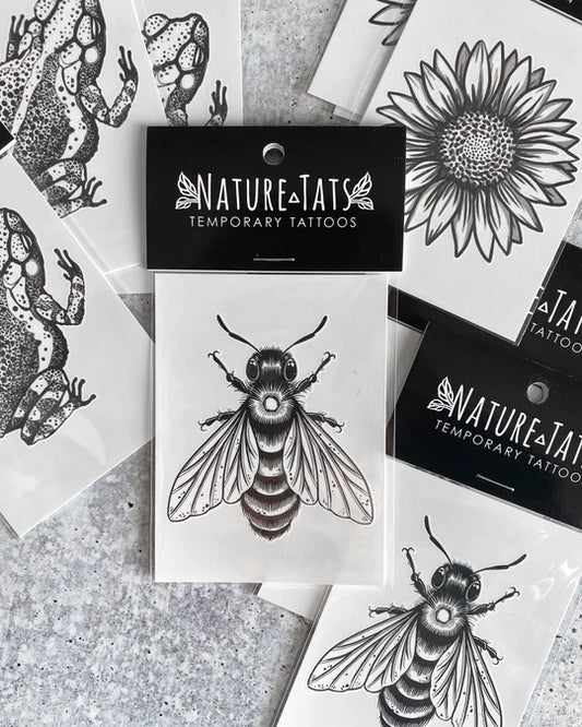 Big Bee Temporary by NatureTats