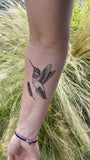 Humming Bird by NatureTats