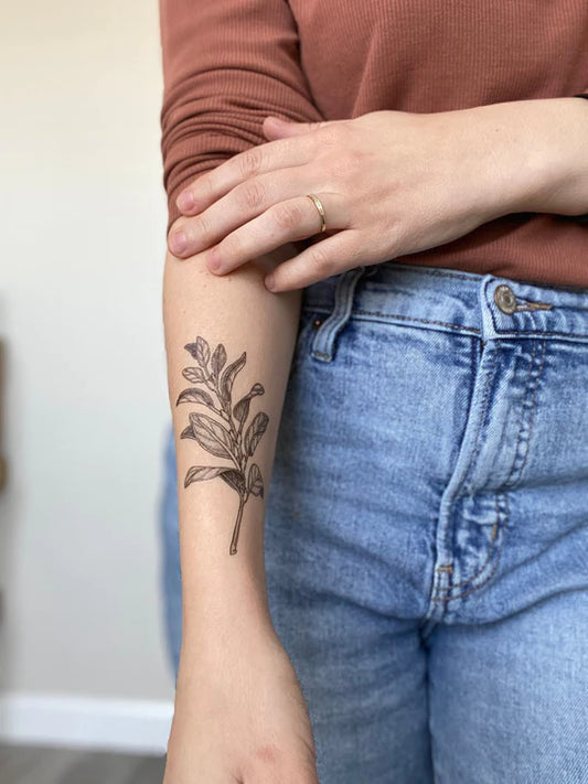 Sage Sprig by NatureTats