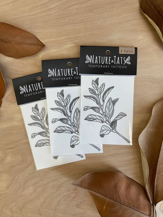 Sage Sprig by NatureTats