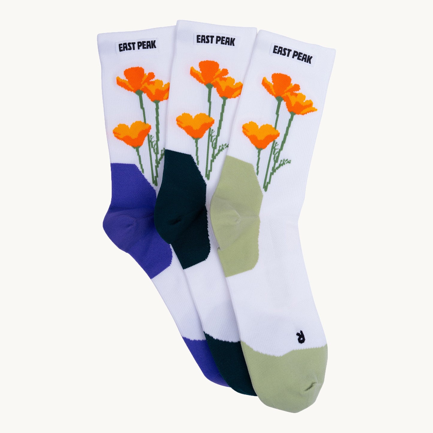 Ultralight Performance Poppy Sock