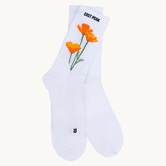 Midweight Performance Poppy Sock