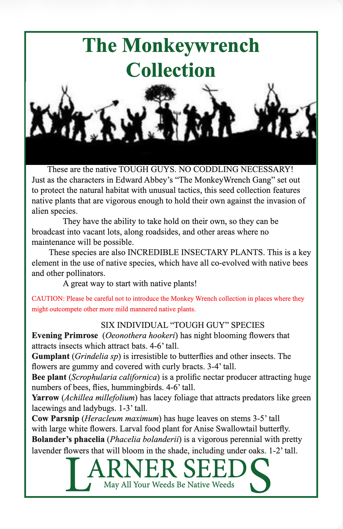 The Monkeywrench Collection