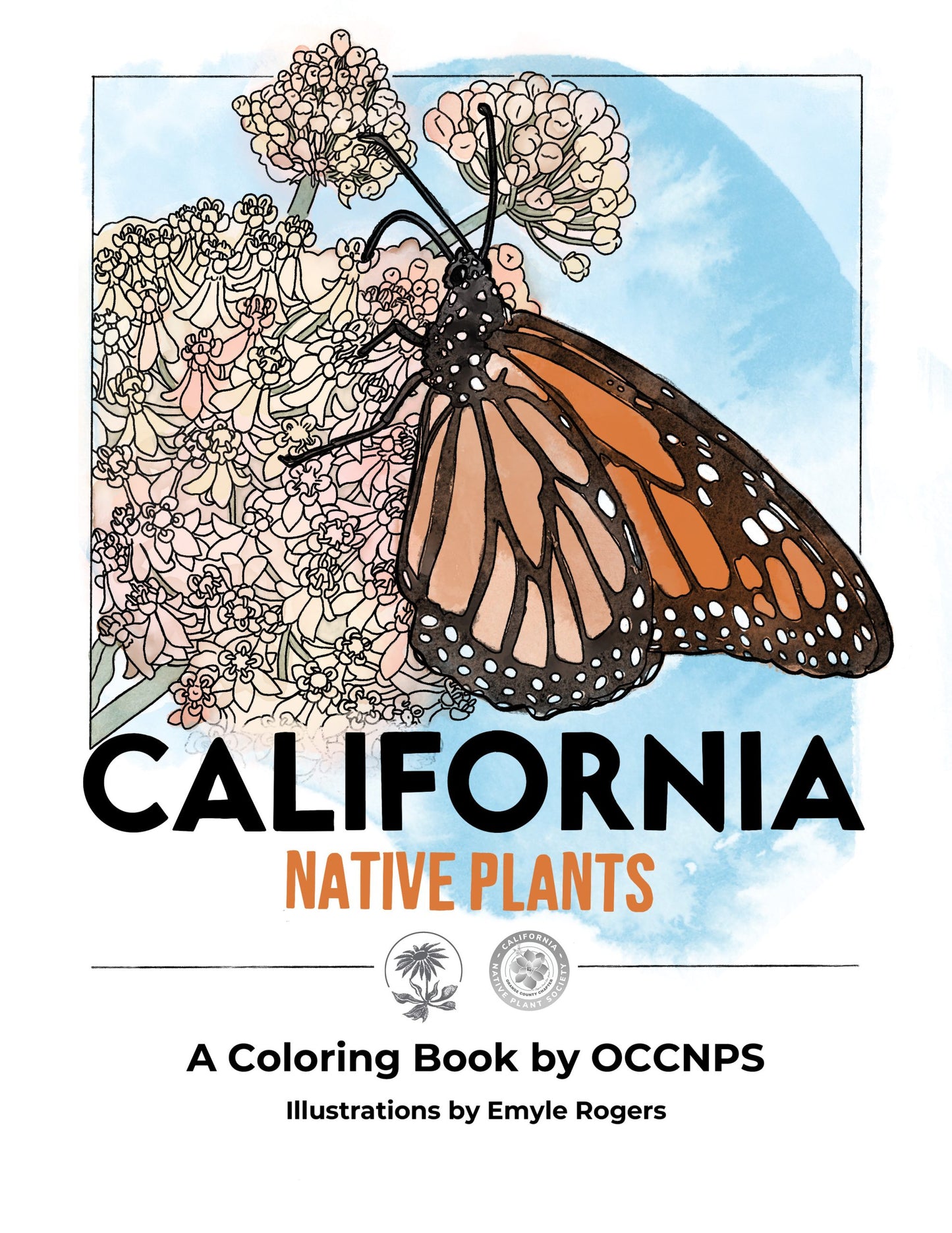 California Native Plants Coloring Book