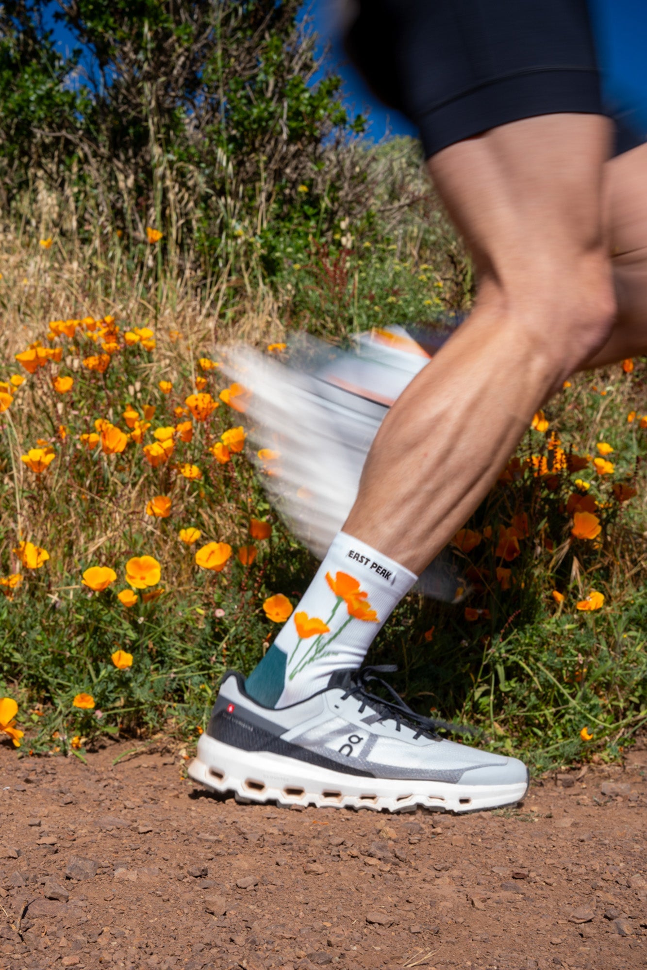Ultralight Performance Poppy Sock