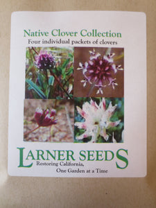 California Native Clover Collection