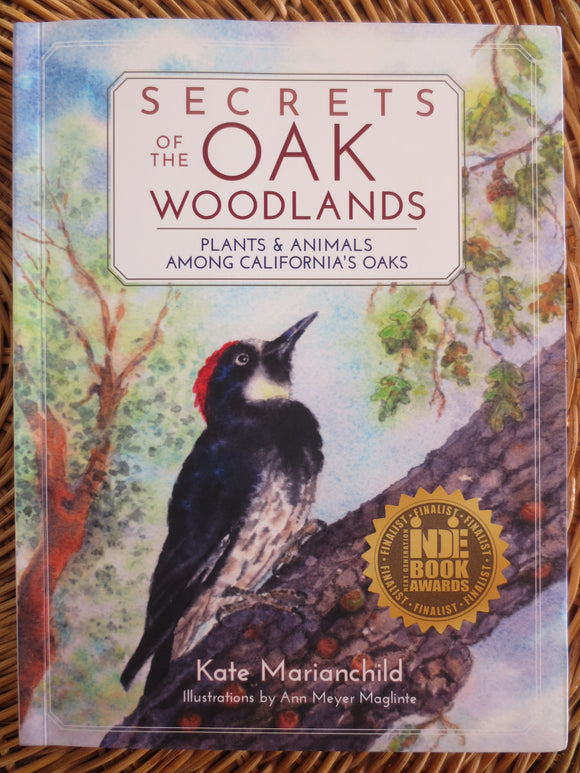Secrets of the Oak Woodlands; Plants and Animals Among California's Oaks