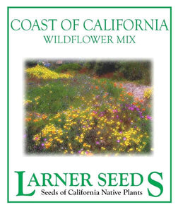 Coast of California Wildflower Mix